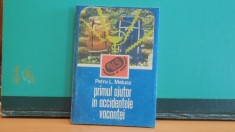 PETRU L. MATUSZ - PRIMUL AJUTOR IN ACCIDENTELE VACANTEI - 16 CAPITOLE, 173 PAG.