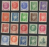 FRANTA -- MARECHAL PETAIN -- MNH / MLH --1941 /1942, Nestampilat
