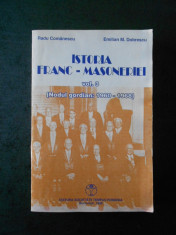 RADU COMANESCU - ISTORIA FRANC-MASONERIEI volumul 3 (NODUL GORIAN 1960-1968) foto