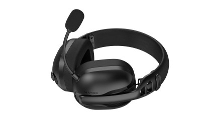 Casti wireless Hator Hyperpunk 3 negru foto