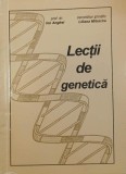 Lectii de genetica. Clasa a XII-a - Ion Anghel, Liliana Mitrache