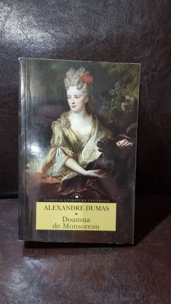 Doamna de Monsoreau - Alexandre Dumas