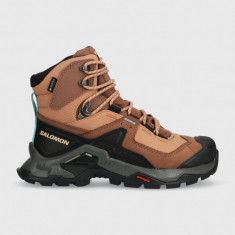 Salomon pantofi Quest Element GTX femei, culoarea maro