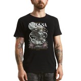Tricou Barbati, erou al timpurilor moderne, negru, marime L