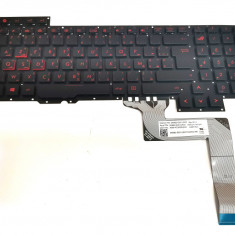 Tastatura Laptop, Asus, ROG G751, G751J, G751JM, G751JT, G751JY, G751JM, enter mare, diverse layout-uri