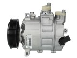 Compresor aer conditionat Audi A3 (8P), 05.2003-05.2010, motorizare 1.6 TDI/1.9 TDI, diesel, rola curea 110 mm, 6 caneluri, tip Sanden: PXE16