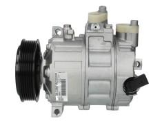 Compresor aer conditionat Audi A3 (8P), 05.2003-05.2010, motorizare 1.6 TDI/1.9 TDI, diesel, rola curea 110 mm, 6 caneluri, tip Sanden: PXE16