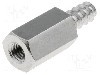 Distantier din alama, 10mm, DREMEC - 215ST3.5X10