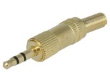 Mufă Jack 3,5mm Stereo Dreptă