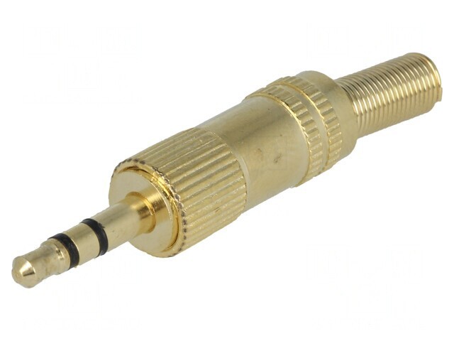 Mufă Jack 3,5mm Stereo Dreptă