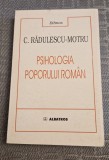 Psihologia poporului roman C. Radulescu Motru