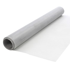 Plasa protectie insecte / tantari, Zanzibar, pentru ferestre / usi, aluminiu, gri, 1.2 x 30 m