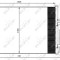 NRF 35507 Condensator, climatizare