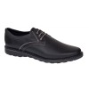 Pantofi barbati casual din piele naturala - Corsa Negru Siret