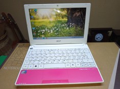 Laptop Acer Aspire one Happy Intel Atom N450 1,66Ghz | 2Gb RAM | 250Gb hard