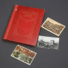 Album vechi cu 193 carti postale alb-negru si color 1890-1920 din Europa.