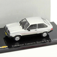 Macheta auto Chevrolet Chevette Hatch S/R 1.6, 1981, 1:43 Ixo