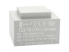 Transformator PCB &Icirc;ncapsulat BREVE TUFVASSONS 10VA 230V Secundar 2x12V IP00 Clasa Ta40B