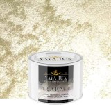 Vopsea Decorativă Interior Perla Luxury Verde Fistic 0,5L cu fulgi perlați-Toro Decor