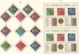 Panama 1964 Mi 767/77 + bl 28 A+B MNH - Medalii la JO Iarna, Innsbruck, Nestampilat