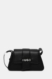 HUGO poșetă culoarea negru, 50541806