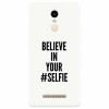 Husa silicon pentru Xiaomi Remdi Note 3, Believe In Yourlfie