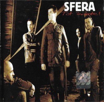 Sfera - Tot &amp;Icirc;nainte!, CD foto