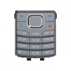 Tastatura Nokia 6500 Classic Latin Silver Nature