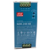 Sursa de alimentare Hikvision NDR-240-48; Tensiune iesire: 48VDC 5A, Tensiune alimentare: 90 264VAC 127 370VDC 47 63Hz, Protectii: Supratensiune, Supr