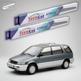 Cumpara ieftin Ștergătoare Mitsubishi Space Wagon II (N3_W, N4_W) 1991-1998 | Set Față Hibrid &ndash; TeamCar&reg;