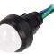 Lampă LED Control 230V &Oslash;13mm Roșu/Verde/Albastru