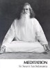 Meditation: Excerpts from Talks by Sri Swami Satchidananda