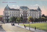Bucuresti. Hotel Boulevard (necirculata, 1928)