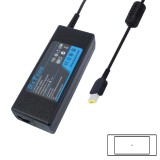 Incarcator dedicat compatibil laptop LENOVO 20V 4.5A 90W, mufa dreptunghiulara tip USB cu pin in interior, Detech