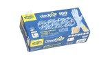 Manusi de protectie de nitril de unica folosinta Magneti Marelli albastre marime L, 100 buc la cutie