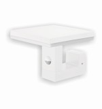 Aplica de exterior 15W 1200lm 4000K lumina naturala IP65 cu senzor de miscare