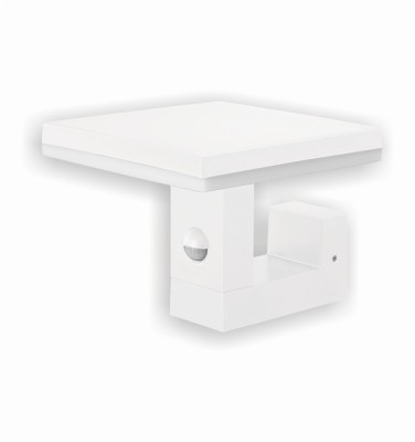 Aplica de exterior 15W 1200lm 4000K lumina naturala IP65 cu senzor de miscare foto
