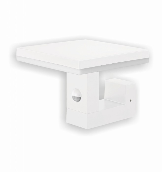 Aplica de exterior 15W 1200lm 4000K lumina naturala IP65 cu senzor de miscare
