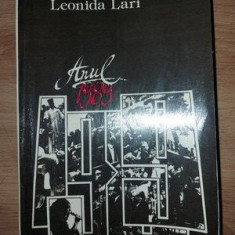 Anul 1989- Leonida Lari