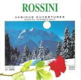 CD Gioacchino Rossini - Various Overtures, original, Clasica