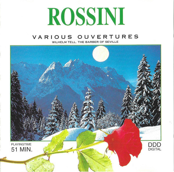CD Gioacchino Rossini - Various Overtures, original