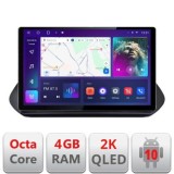 Navigatie Nissan X-trail 2021- Qled 2K Octa Core 4+64 LTE 4G DSP Wifi 5Ghz android auto carplay radio gps internet kit-x-trail-2021+EDT-E413-2K+kit-10