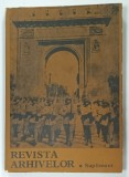 REVISTA ARHIVELOR, SUPLIMENT ANUL LVI, Vol. XLI de V. ARIMIA, 1979
