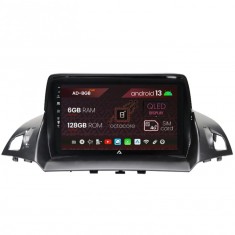 Navigatie Ford Kuga C-Max (2013-2018), Android 13, B-Octacore 6GB RAM + 128GB ROM, 9 Inch - AD-BGB9006+AD-BGRKIT114