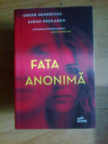 A1 Fata anonima - Greer Hendricks, Sarah Pekkanen