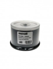 CD FullPrintabil Racordable 700Mb 52X CK50, 624042 Maxell foto