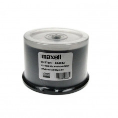 CD FullPrintabil Racordable 700Mb 52X CK50, 624042 Maxell