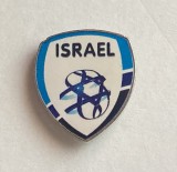 QW9 N8 77 - insigna - tematica sport - fotbal - Federatia de fotbal din Israel