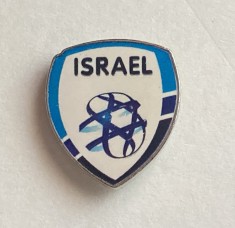 QW9 N8 77 - insigna - tematica sport - fotbal - Federatia de fotbal din Israel