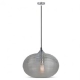Pendul tavan soclu E27, 33X38X10cm, diamond, V-TAC